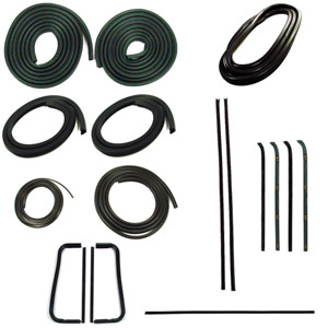 Weatherstrip Kit for Chevrolet GMC 1960-1963 CWK 1113 60 Weatherstrip Kit for Chevrolet GMC 1960-1963 CWK 1113 60