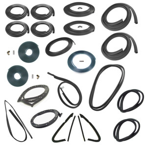 Weatherstrip Kit for Chevrolet GMC 1981-1985 CWK 1113 81 Weatherstrip Kit for Chevrolet GMC 1981-1985 CWK 1113 81