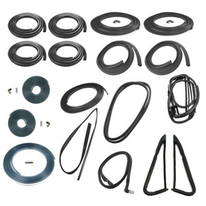 Weatherstrip Kit for Chevrolet GMC 1985-1991 CWK 1113 85 Weatherstrip Kit for Chevrolet GMC 1985-1991 CWK 1113 85