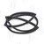 79710-01A00 For Nissan Sunny Sentra B11 SED 1981-1985 Windshield Rubber Rear W/Moulding