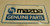 For Mazda Auto License Plate - Embossed Logo and Mazda Genuine Parts