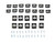 PCK-715-68 - Molding Clip Kit PCK-715-68 - Molding Clip Kit
