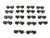 PCK-617-62 - Molding Clip Kit for Dodge Plymouth PCK-617-62 - Molding Clip Kit for Dodge Plymouth