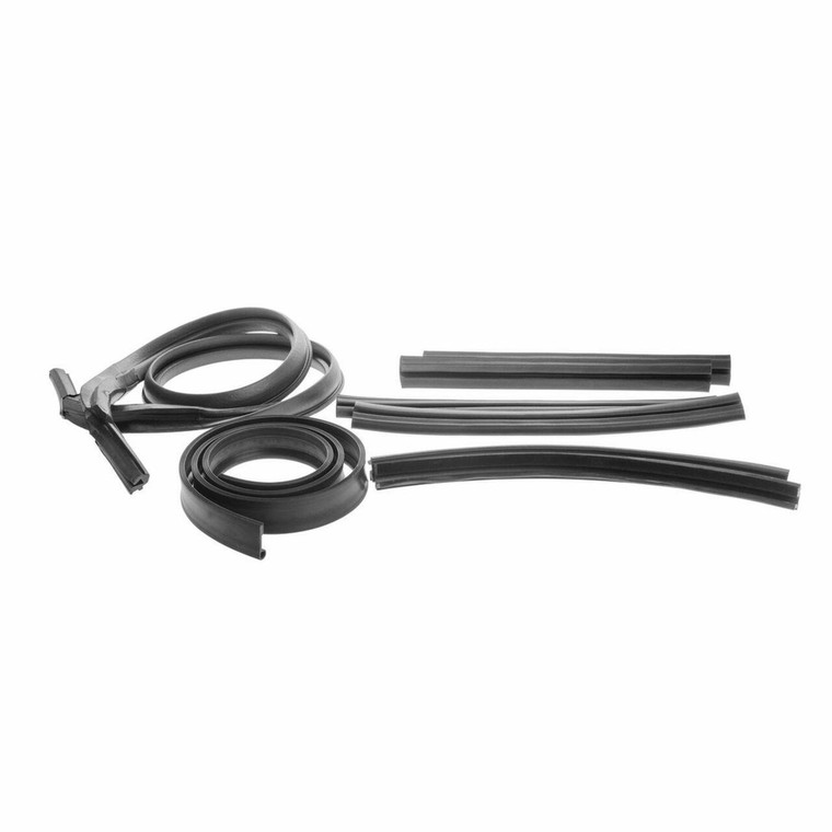 SoffSeal Complete Weatherstrip Kit for 1970-1971 Mopar E-Body, Fits Convertibles - (SS-CH3400)