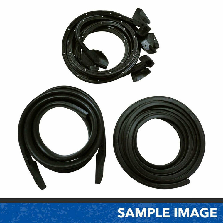 Mini Weatherstrip Kit for 1964-1965 Chevrolet Chevelle, Fits 2-Door Hard Tops - (SS-KIT505X)