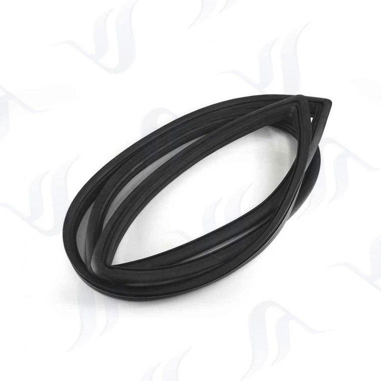 56121-60130 Windshield Seal Weatherstrip with Moulding Front Fits Toyota Landcruiser Hard Top FJ70