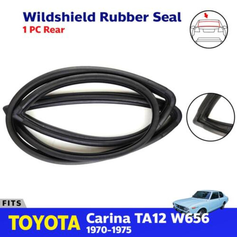 64831-14020 For Toyota Carina TA12 W656 General 1970-1975 Rear Windshield Rubber Seal G06