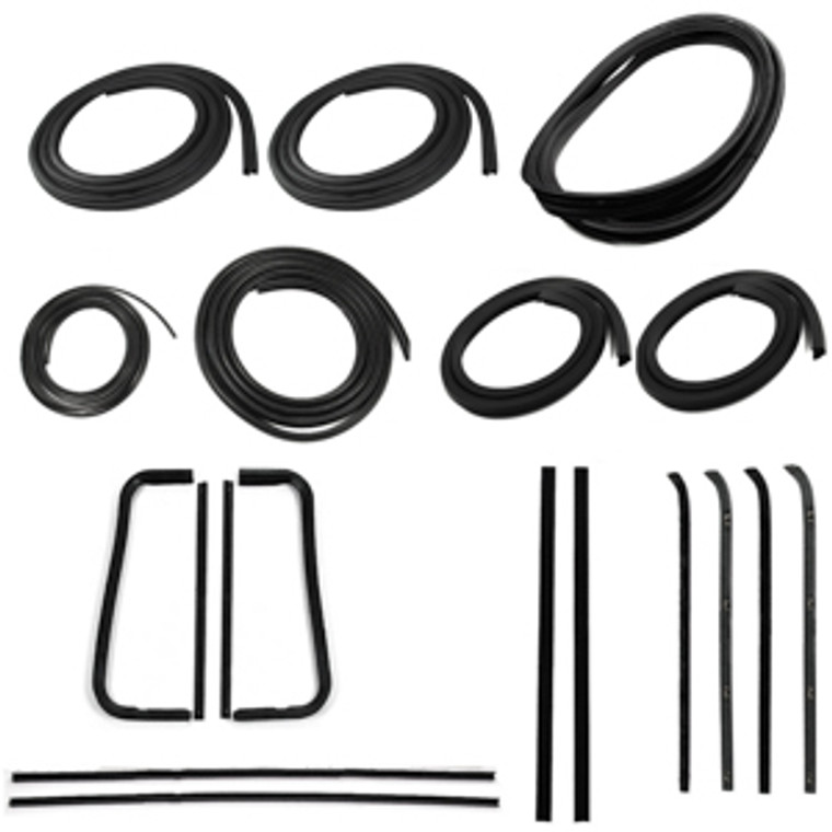 Weatherstrip Kit for Chevrolet GMC 1960 - 1963 CWK 1110 60 PDS