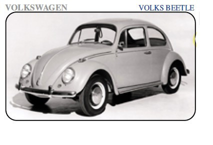 Side window rubber Beetle 1.3 RR For VOLKS BEETLE