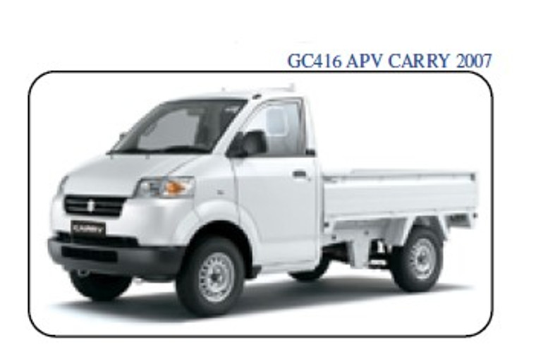 Door rubber APV Carry 2007 GC416 RH