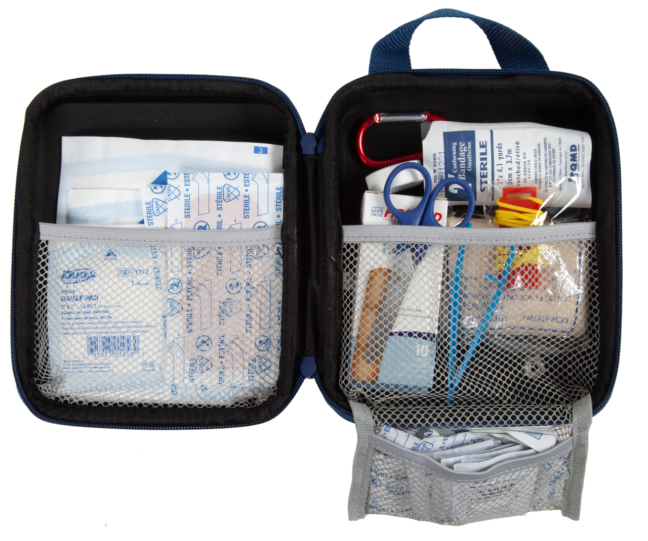 Large Hard-Shell Foam First Aid Kit - 85 Piece