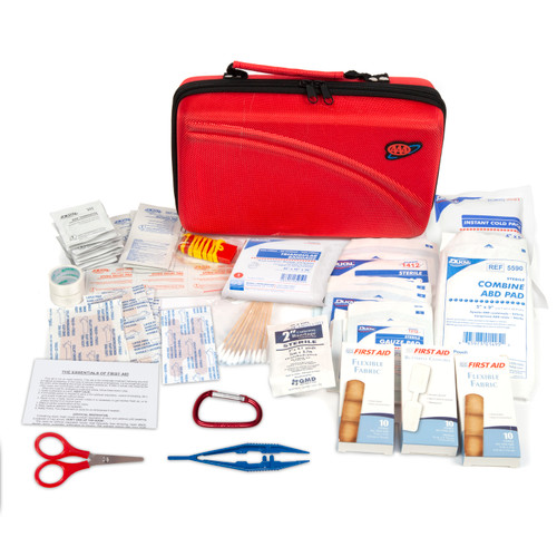 AAA Road Trip Kit - Case & Supplies - Top Angle