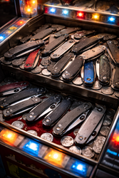 On Letting Go, The Other Side of Knife Collecting