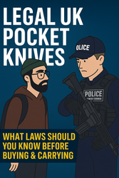 Legal UK Pocket Knives: What Laws Should You Know Before Buying & Carrying?
