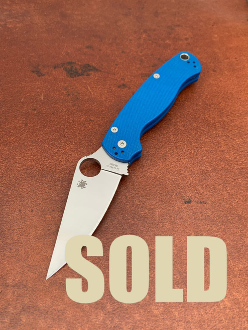 Pre-Owned Para Military® 2 G-10 Blue M390 BentoBox Exclusive