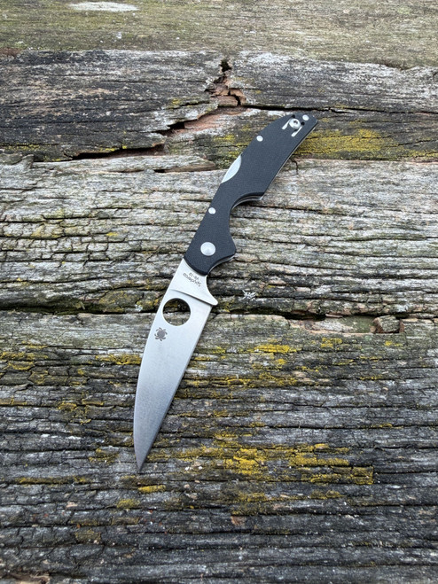 Kiwi 4 Pocket Knife 2.94" Wharncliffe VG-10 Blade, Black G10 Handles