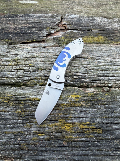 Pre-Owned Spyderco Pingo SPRINT Titanium Elmax