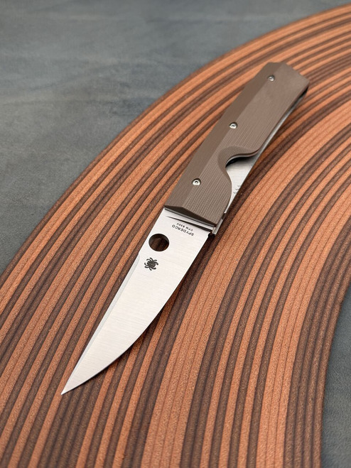 Pre-Owned Spyderco Nilakka - Pekka Tuominen Design