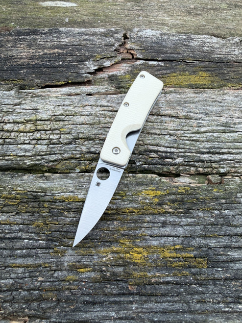 Pre-Owned Spyderco Lil' Nilakka FLASH BATCH - Pekka Tuominen Design