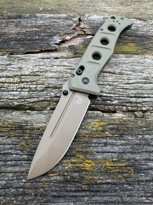 Pre-Owned Benchmade 275FE-2 Sibert Adamas CPM Cruwear