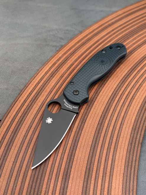 Pre-Owned Spyderco Para® 3 Lightweight Deep Forest Green CPM® Cruwear®  Knife Joker Exclusive