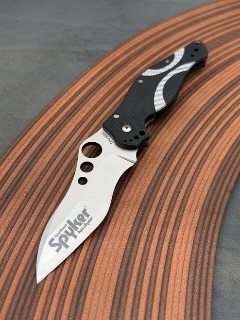 Pre-Owned Spyderco SpyKer - Spyderco X Kershaw Collaboration