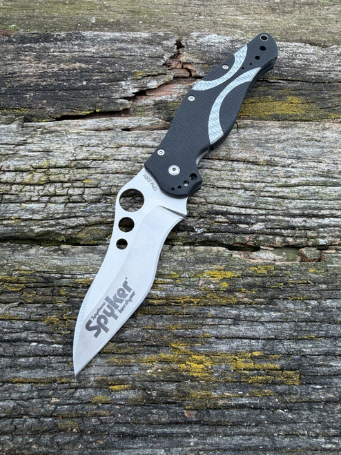 Pre-Owned Spyderco SpyKer - Spyderco X Kershaw Collaboration