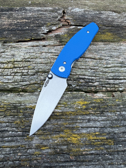 TRM NEUTRON 2™ Royal Blue G10 Lizard Skin