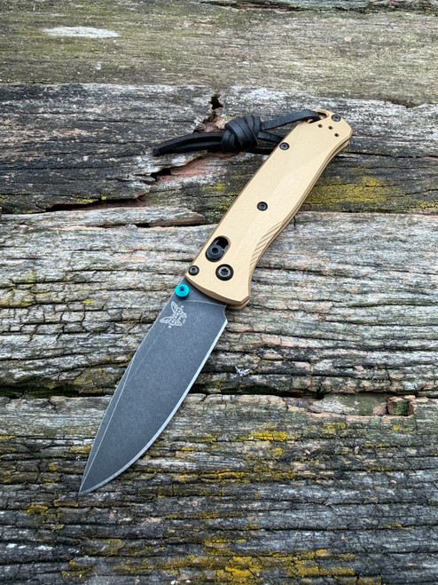 Pre-Owned Benchmade Bugout Burnt Brass