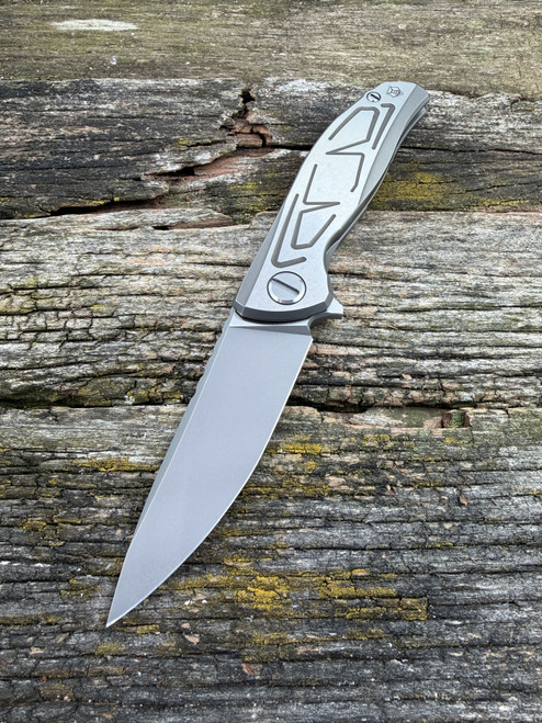 Shirogorov F95 Braces S90V Bronze Accents