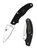 The Spyderco UK Penknife with leaf-shaped blade in CTS-BD1 and black FRN handle scales.