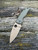 Pre-Owned Spyderco Shaman® OD Green G-10 CTS 204P Flat Dark Earth Blade Exclusive