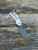The Spyderco Urban GP Knives Exclusve with white FRN scales and PVD coated REX45 blade.