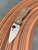 The Sprint Run Spyderco Native 5 in CPM 15V blade steel and brown G10 handle scales.