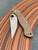 The Spyderco Military 2 Sprint Run with a blade in CPM 15V steel and brown G10 handle scales.