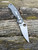 Pre-Owned Spyderco Para Military 2 Satin Rex 76 Brick Dark Grey G10 Exclusive
