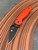 The Spyderco Para® 3 Lightweight with blade in CTS-BD1 steel and orange FRN handle scales.