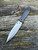 Pre-Owned Spyderco Nightstick Fixed Blade Knife 4.14" S30V Blade Black G10 w/Sheath