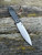 Pre-Owned Spyderco Nightstick Fixed Blade Knife 4.14" S30V Blade Black G10 w/Sheath
