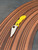 The Spyderco LadyBug 3 Salt with serrated blade in H1 steel and yellow FRN handle scales.