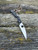 Kiwi 4 Pocket Knife 2.94" Wharncliffe VG-10 Blade, Black G10 Handles