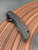 Pre-Owned Spyderco  Szabo Folder – TiCN / Cubic Check Carbon Fibre