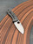 Pre-Owned Spyderco Techno 2 Fradon Lock Exclusive - Elmax & Dark Matter FatCarbon