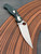 Pre-Owned Spyderco Military 2 BladeHQ Exclusive FGR G-10 CTS-204P