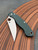 Pre-Owned Spyderco Military 2 BladeHQ Exclusive FGR G-10 CTS-204P