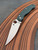 Pre-Owned Spyderco Military 2 BladeHQ Exclusive FGR G-10 CTS-204P