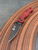 Pre-Owned Spyderco Para Military® 2 Red/Black G-10 CPM® MagnaCut® Crucible