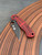 Pre-Owned Spyderco Para Military® 2 Red/Black G-10 CPM® MagnaCut® Crucible