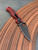 Pre-Owned Spyderco Para Military® 2 Red/Black G-10 CPM® MagnaCut® Crucible