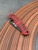 Pre-Owned Spyderco Para Military® 2 Red/Black G-10 CPM® MagnaCut® Crucible
